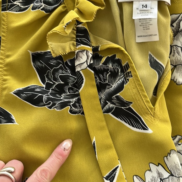 Corey Lynn Calter Tie Neck Top - Picture 5 of 7